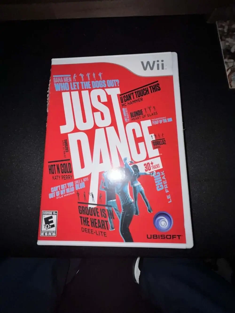 Just Dance Nintendo Wii Video Game Complete in Case